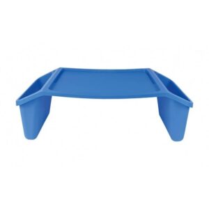 Table - plateau de lit Bleu