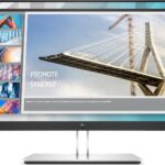 HP E-Series E24i G4 61 cm (24") 1920 x 1200 pixels WUXGA Noir, Argent