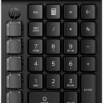 HP Pavé numérique sans fil programmable 430