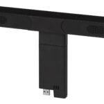 Lenovo 4XD1J05151 haut-parleur soundbar Noir 2.0 canaux 4 W