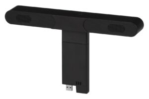 Lenovo 4XD1J05151 haut-parleur soundbar Noir 2.0 canaux 4 W