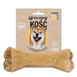 PAKA ZWIERZAKA Bone with goat XL 17 cm - friandise pour chien - 115g