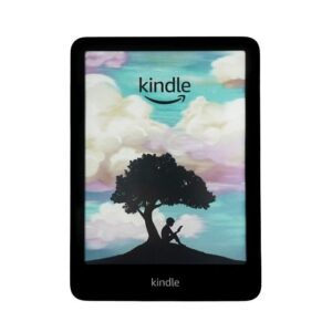Ebook Kindle Colorsoft Signature Edition 7" anti-éblouissement 32GB Wi-Fi Chargement sans fil (sans publicité sur l'écran de verrouillage) Noir Métallique