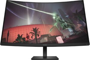 HP OMEN by HP 32c écran plat de PC 80 cm (31.5") 2560 x 1440 pixels Quad HD Noir
