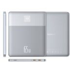 Baseus Blade2 Lithium Polymère (LiPo) 12000 mAh Argent
