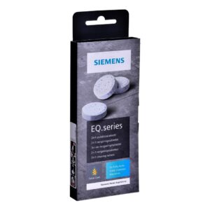 Siemens TZ80001N appareil nettoyeur à domicile Cafetières