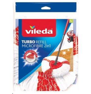 Recharge pour balai rotatif Vileda Turbo 2en1
