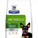 HILL'S PRESCRIPTION DIET Canine Metabolic Mini Aliments secs pour chiens Poulet 1 kg