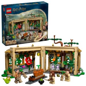 LEGO HARRY POTTER 76445 Château de Poudlard - Cours d'herboristerie