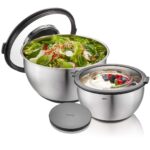 ENSEMBLE DE 2 BOLS AVEC COUVERCLE GEFU MUOVO G-35055