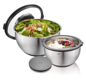 ENSEMBLE DE 2 BOLS AVEC COUVERCLE GEFU MUOVO G-35055