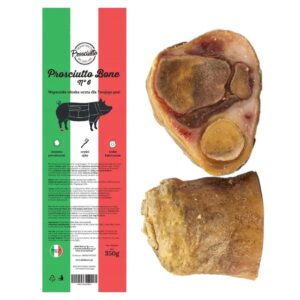 EDEN Os de prosciutto de jambon de Parme 2 pièces - friandise pour chiens - 350 g