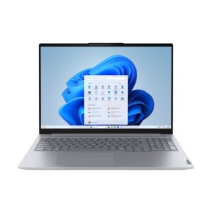 Lenovo ThinkBook 16 G8 IAL Intel Core Ultra 7 255H Ordinateur portable 40,6 cm (16") WUXGA 16 Go DDR5-SDRAM 1 To SSD Wi-Fi 6E (802.11ax) Windows 11 Pro Anglais Gris