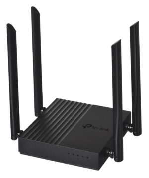 Routeur W-Fi double bande TP-LINK ARCHER C64, noir