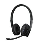 EPOS | SENNHEISER ADAPT 260 Casque d'écoute sans fil Bandeau Bluetooth Bureau/Centre d'appel Noir