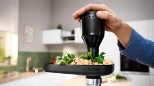 Bosch Serie 4 MFWS420W hachoir 1900 W Blanc, Noir
