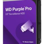 Western Digital Purple Pro WD122PURP disque dur 12 To 7200 tr/min 512 Mo 3.5" Série ATA III