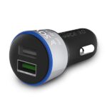 Chargeur de voiture Savio Quick Charge 3.0A SA-06/B