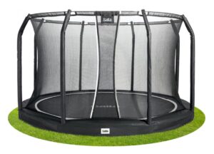 Trampoline Premium Ground Combo 251 cm noir