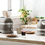 KitchenAid 5KEK1522EMS bouilloire 1,5 L 2400 W Gris