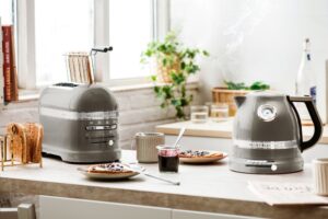 KitchenAid 5KEK1522EMS bouilloire 1,5 L 2400 W Gris