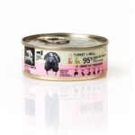 3COTY Turkey with krill Coat support - nourriture humide pour chat - 80g