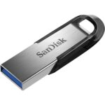 Sandisk Ultra Flair lecteur USB flash 256 Go USB Type-A 3.2 Gen 1 (3.1 Gen 1) Noir, Argent