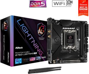 Carte mère ASRock B760I LIGHTNING WIFI