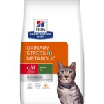 HILL'S PD Feline Urinary Stress + Metabolic c/d - Aliments secs pour chats - 1,5 kg