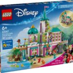 LEGO DISNEY 43267 Château des Princes et animaux royaux
