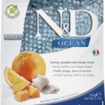 FARMINA N&D Ocean Cat Herring, Pumpkin and Orange Adult- aliments secs pour chatons  - 300 g
