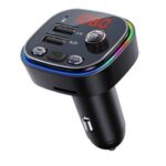 Vakoss TC-B439K transmetteur FM 87,5 - 108 MHz Bluetooth/USB Noir