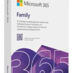 Microsoft 365 Famille (6 utilisateurs ; 12 mois) (EP2-32382)