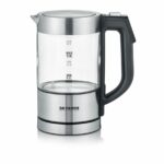 Severin WK 3458 bouilloire 0,5 L 1100 W Noir, Transparent