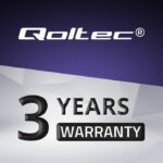 Qoltec 51025 adaptateur de puissance & onduleur Noir
