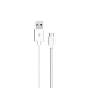 Câble USB - USB type C 5A 1m CL-126 Blanc