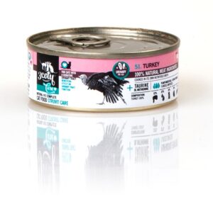 3COTY Turkey Struvite care - nourriture humide pour chat - 80g