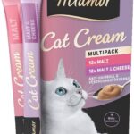 MIAMOR Cat Cream Malt - Friandise pour chat - 24x15g