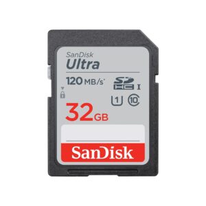 SanDisk Ultra mémoire flash 32 Go SDHC Classe 10