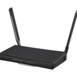 Mikrotik hAP ax³ routeur sans fil Gigabit Ethernet Bi-bande (2,4 GHz / 5 GHz) Noir