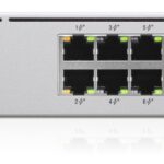 Ubiquiti UniFi 24-Port PoE Géré L2/L3 Gigabit Ethernet (10/100/1000) Connexion Ethernet, supportant l'alimentation via ce port (PoE) 1U Argent