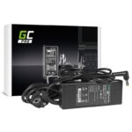Green Cell AD02P adaptateur de puissance & onduleur Intérieure 90 W Noir