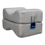 Coussin orthopédique en deux parties pour les membres inférieurs - TIMAGO SPACER Grey