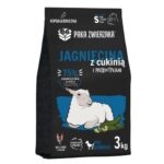 PAKA ZWIERZAKA Lamb with zucchini S - aliments secs pour chiens  - 3kg