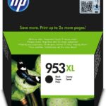 HP 953XL cartouche d'encre noire grande capacité conçue par