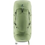 Deuter Aircontact Lite 45+10 SL Sac à dos de randonnée pour femmes Noir