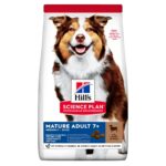 HILL'S Science Plan Mature Adult Medium Lamb and rice - aliments secs pour chiens - 2.5 kg
