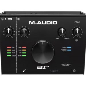 M-AUDIO AIR 192|4 Vocal Studio Pro Enregistrement d'interfaces audio