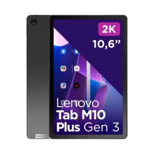 Lenovo Tab M10 Plus (3rd Gen) 2023 Qualcomm Snapdragon 128 Go 26,9 cm (10.6") 4 Go Wi-Fi 5 (802.11ac) Android 12 Gris