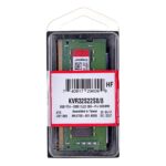 Kingston Technology ValueRAM KVR32S22S8/8 module de mémoire 8 Go 1 x 8 Go DDR4 3200 MHz